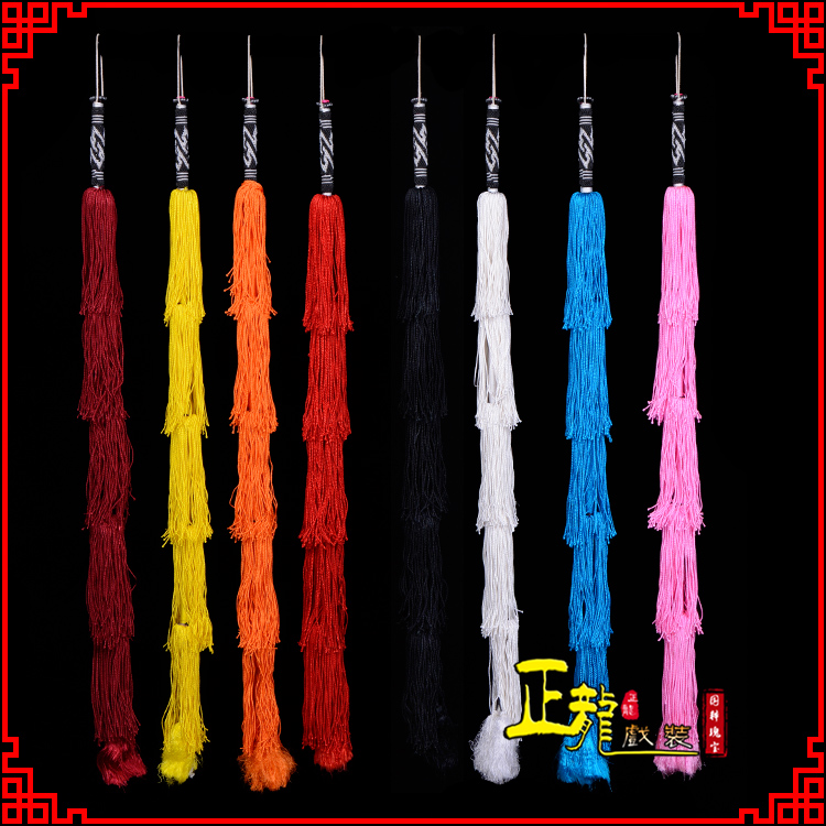 万源藤条骑马表演加大厚穗 马鞭