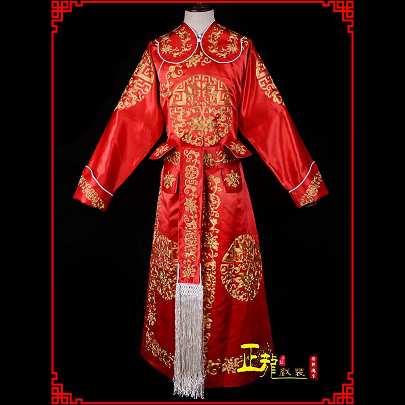 万源武生戏服戏曲打衣箭蟒