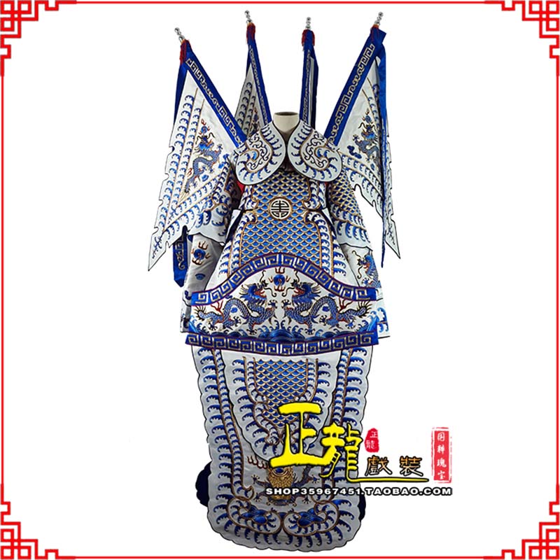 万源武生武将大靠祥龙勾金